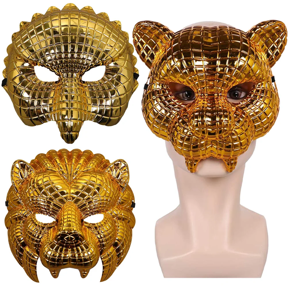 2025 Gra TV Teuthida Cosplay Tygrys Lew Sowa Cosplay Halloween Party Maskarada Fantazja Przebranie Kostium Akcesoria Rekwizyt