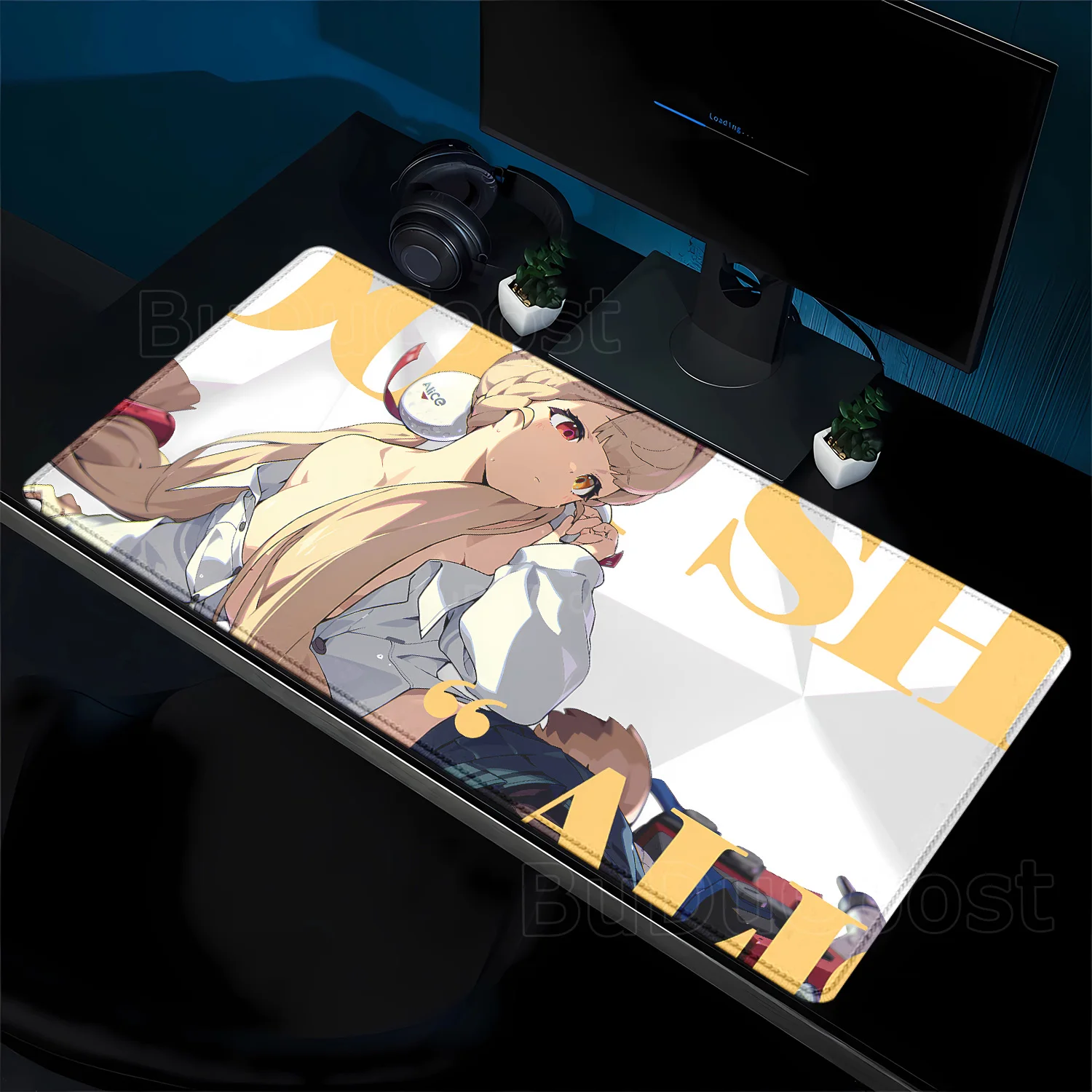 

Alice Thymefield Sexy girl Mousepad Zenless Zone Zero ZZZ Computer Gamers Locking Edge Nonslip Mouse Pad Large Keyboard Desk Mat