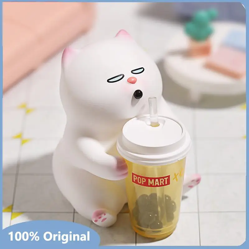 

Original VIVICAT Lazy Friends Series Blind Box Toys Guess Bag Mystery Box Mistery Caixa Action Figure Cute Model Birthday