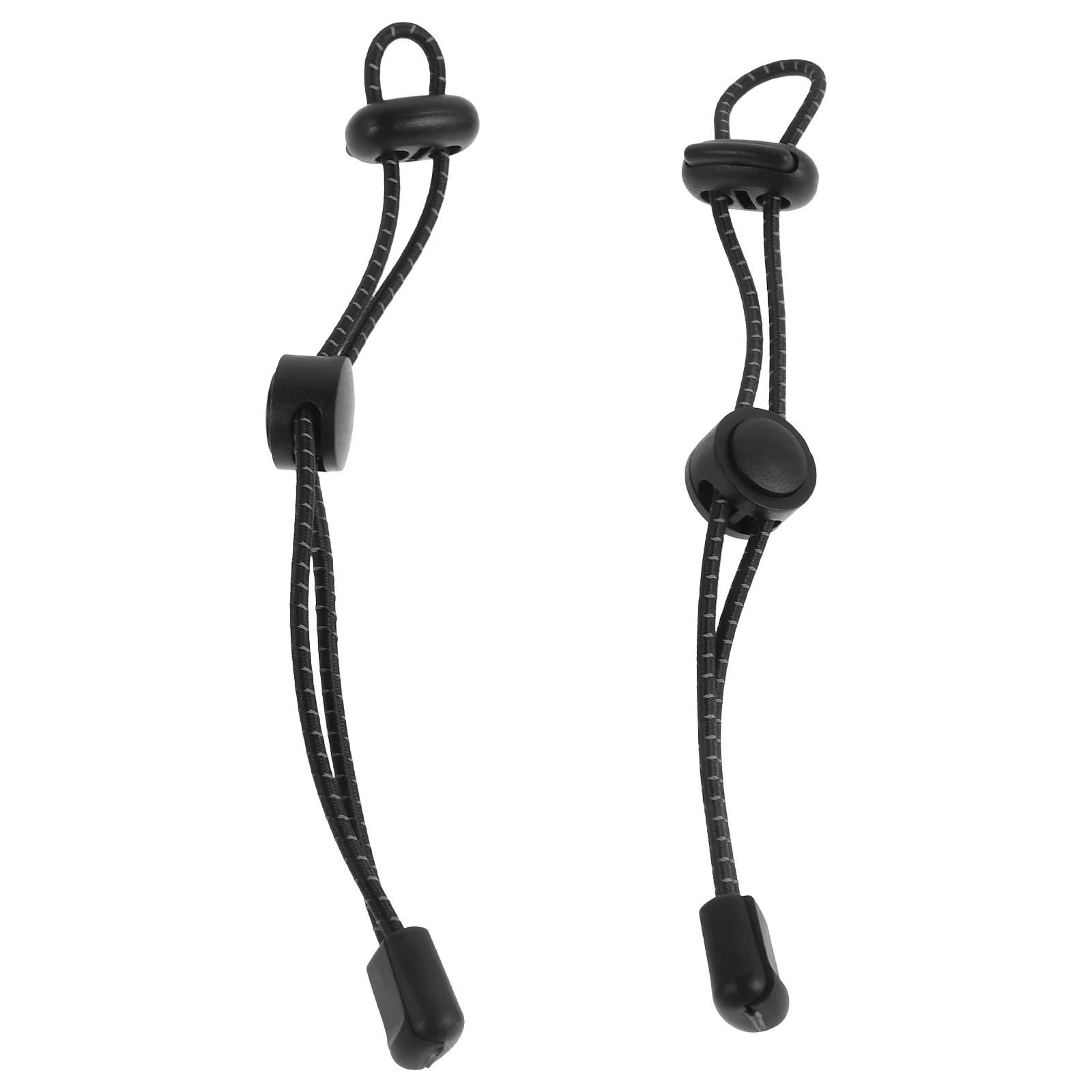 

2pcs Mountaineering Pole Holder Elastic Rope Adjustable Backpack Buckle Hiking Gear Camping Travel Outdoor Stick Fixing Straps