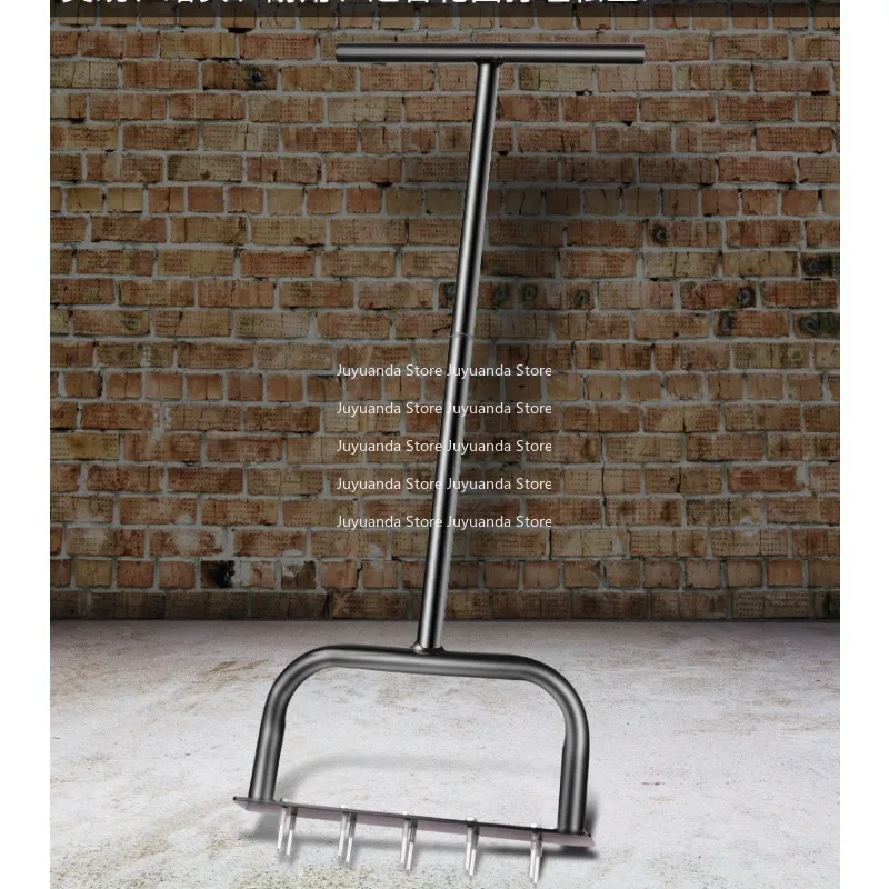 Standing Garden Soil Intake 4.5CM Soil Loosening Nail Lawn Orchard Soil Loosening Tiller