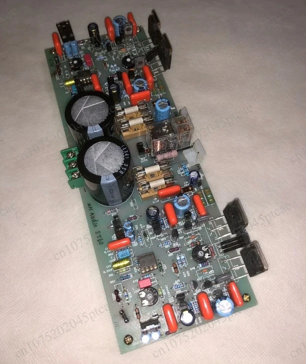 SF60 Front and Rear Stage Combined Power Amplifier Board High Fidelity High Power Finished Board Hifi Audio Equipment