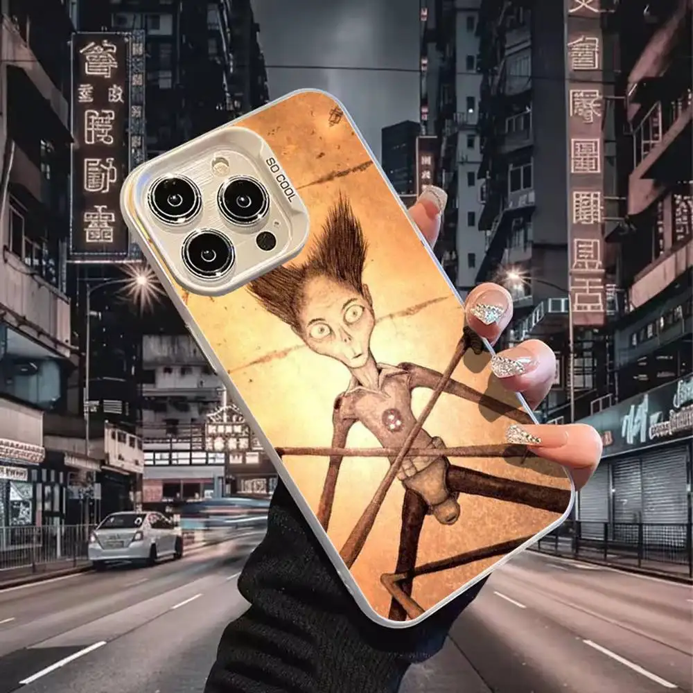 A-All T-Tomorrows  Phone Case For iPhone 17,16,15,14,13,12,11,Mini,Pro,E,MAX White Candy Matte Shockproof Cover