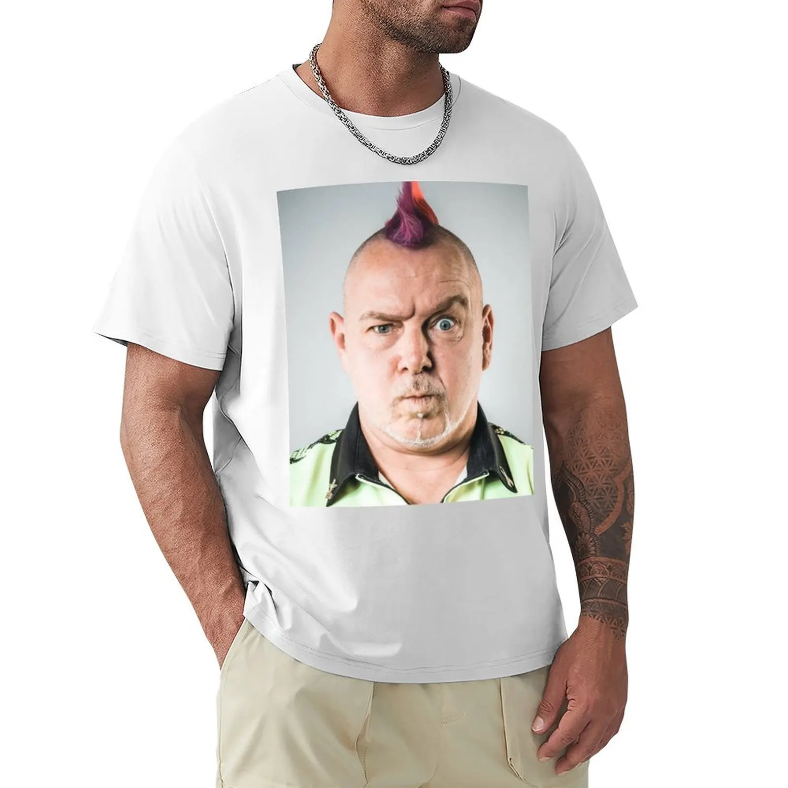 The Best Man Ever The King Peter Wright The Dart World Champion For Ever T-Shirt summer clothes sublime t shirts for men