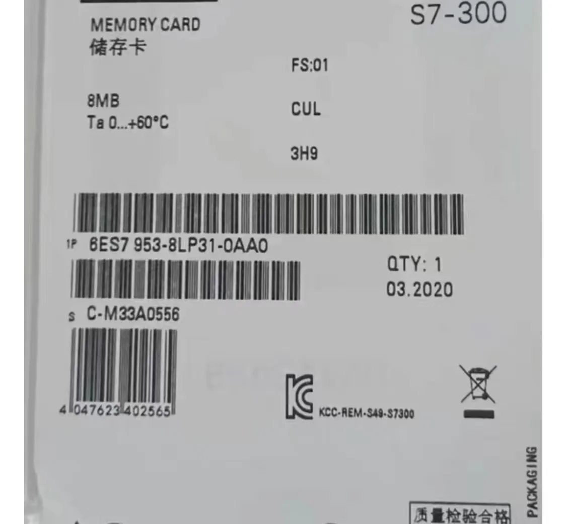 New  6ES7953-8LP31-0AA0  6ES7953-8LG31-0AA0 6ES7953-8LF31-0AA0 6ES7953-8LL20-0AA0 Spot Stock