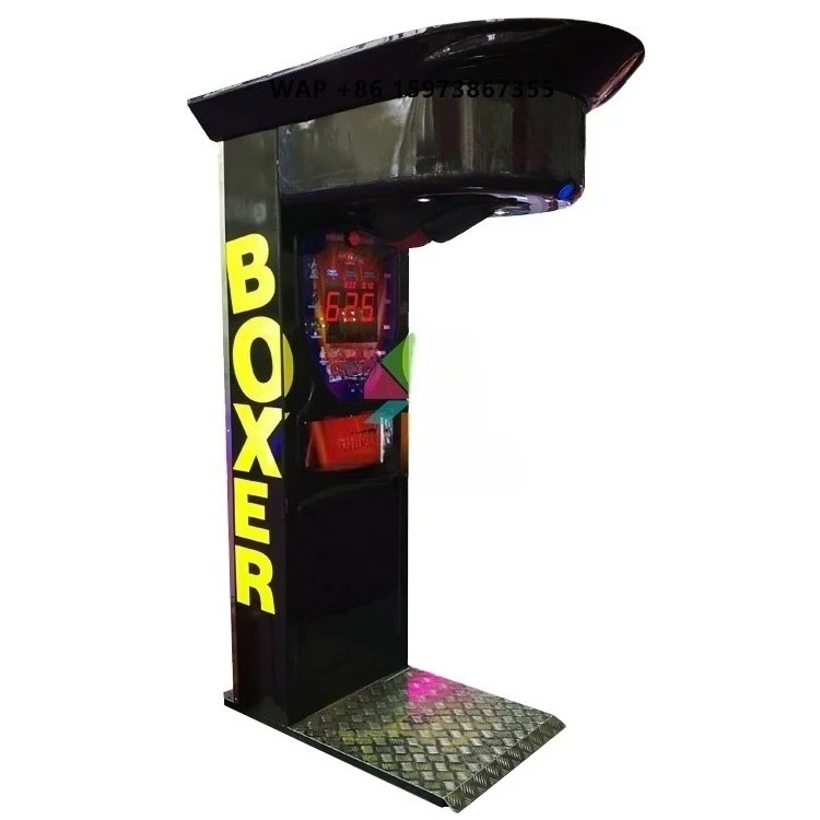 Colorful Park Good Price Coin Operated Boxing Game Machine Activity Training Boxing Game Machine for Adult for Sale