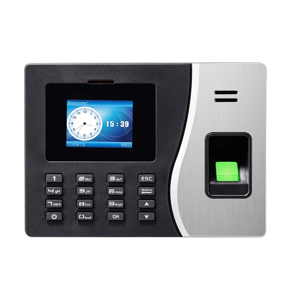 TIMMY TM20 GSM Sim Card Web Cloud Fingerprint Time Recording Biometric Attendance Machine with Backup Battery