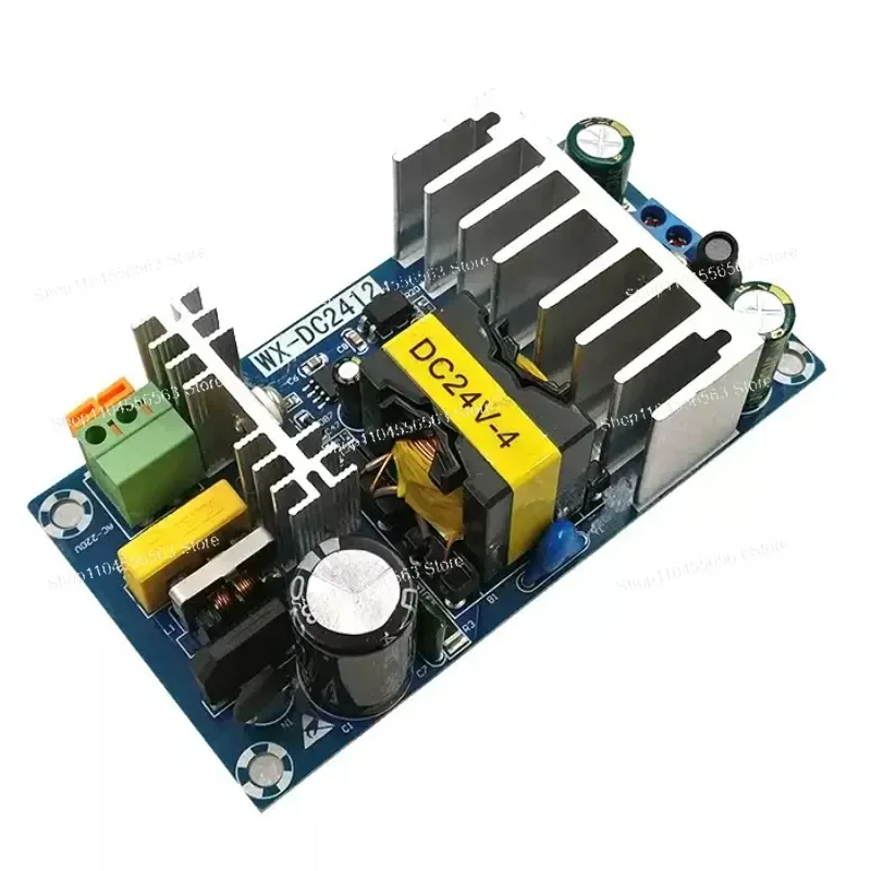AC 110V/220V to DC 24V (4A/6A) AC-DC Switching Power Supply Module | 85V-256V Wide Input Range