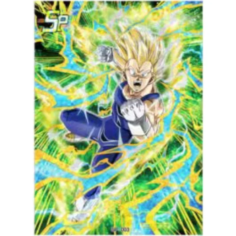 Anime Dragon Ball SP Rare Flash Card Zamasu Vegeta IV Torankusu Broli Son Goku Collection Art Card Christmas Birthday Gift