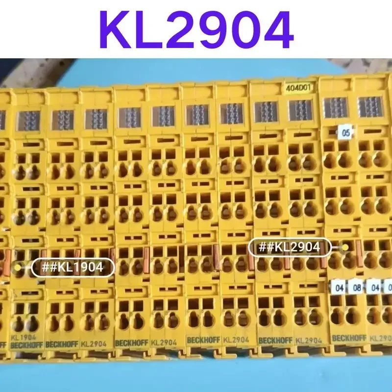 

Second-hand test Ok Module KL2904
