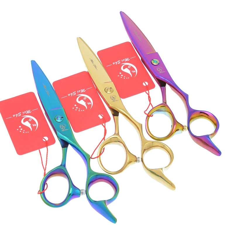 

Meisha 6 inch High Quality Hair Scissors Sharp Blade Hair Cutting Shears Professional Salon Hairdressing Haircut Supplies A0153A