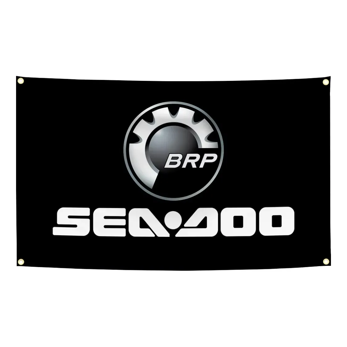 Seadoo Jet Ski Motor Boat Flag Tapestry Polyester Digital Printing Banner for Garage Wall Art Out Door Decoration