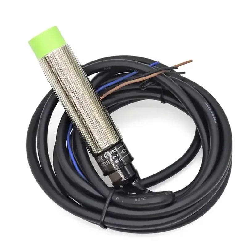 PRL18 Proximity Switch Metal Sensor DC 3-wire DC12-24V NPN/PNP Detection Distance 8mm PRL18-8DN PRL18-8DP