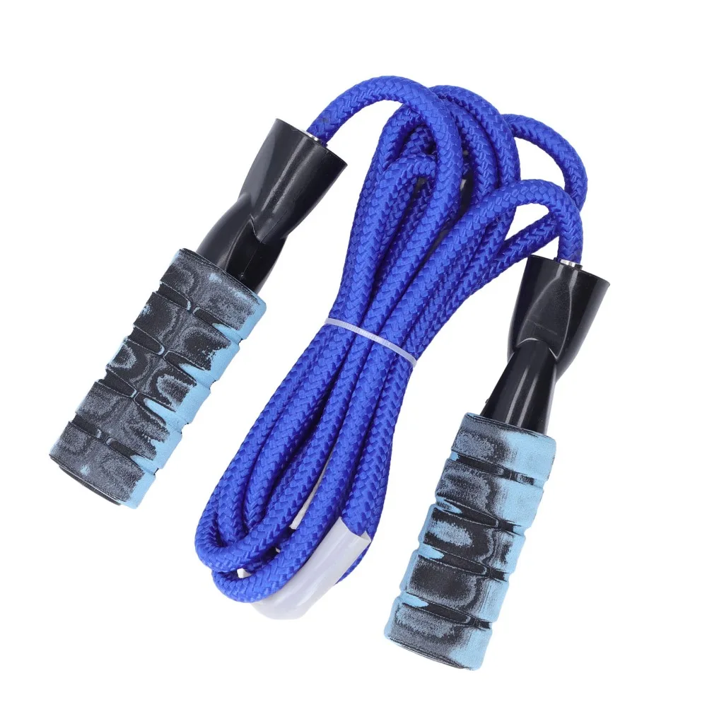 Durable Various colors Speed Jump Rope EVA Rope Length 2.8m Ball Bearing Rope Adjustable Jump Rope Adult Exercise