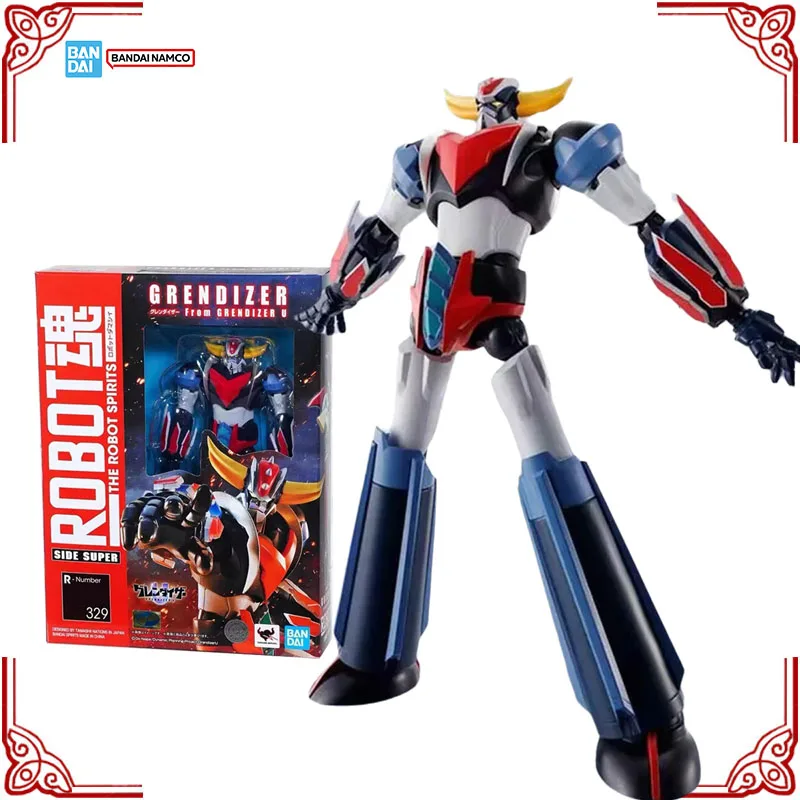 En Stock, Kit de modelo de Spirits Bandai Roboto genuino de Grendizer U, colección de figuras de acción de Anime, modelo terminado, juguetes para niños, regalos