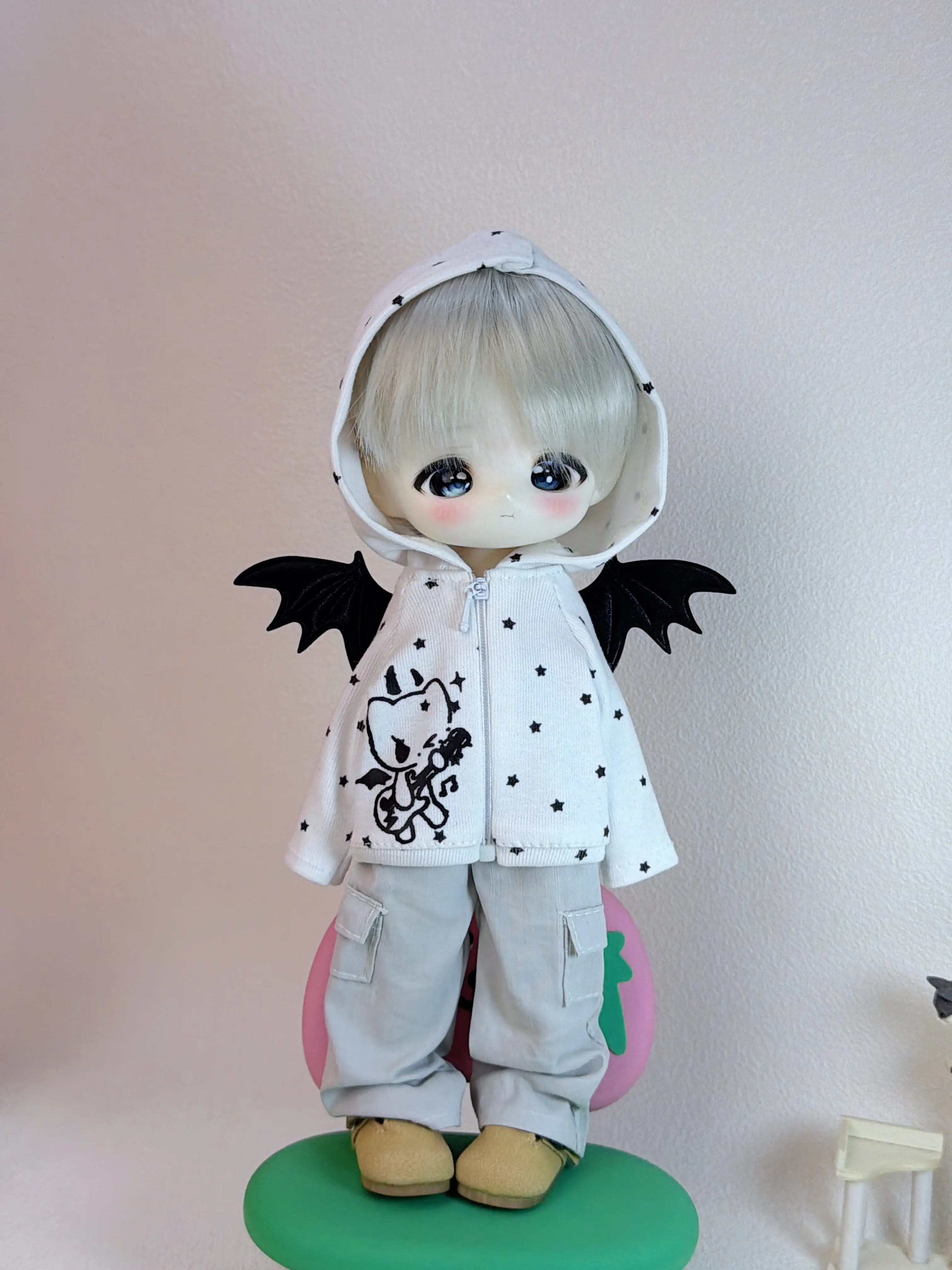 BJD Doll Clothes Fits Regular 1/6, Small 1/6, Chubby 1/6 BJD Doll Costume Accessories Fit For Dolls Dress Up Replacement Costume