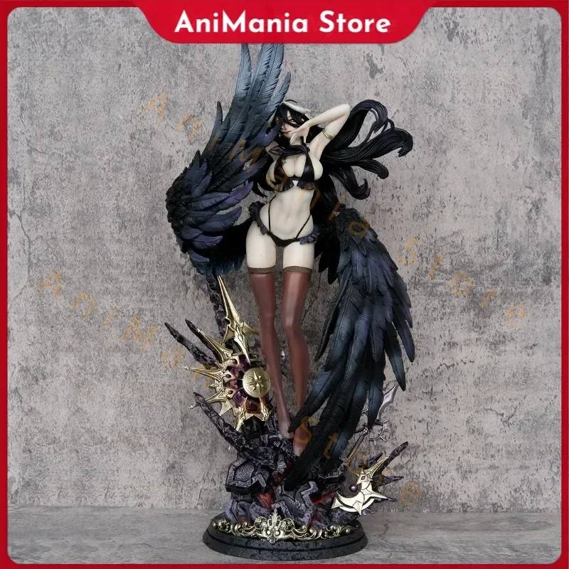 

56cm Hentai Overlord Albedo Sexy Anime Girl Figure 1/4 FA Bikini Albedo Action Figure Adult Sexy Collectible Model Doll Toy Gift