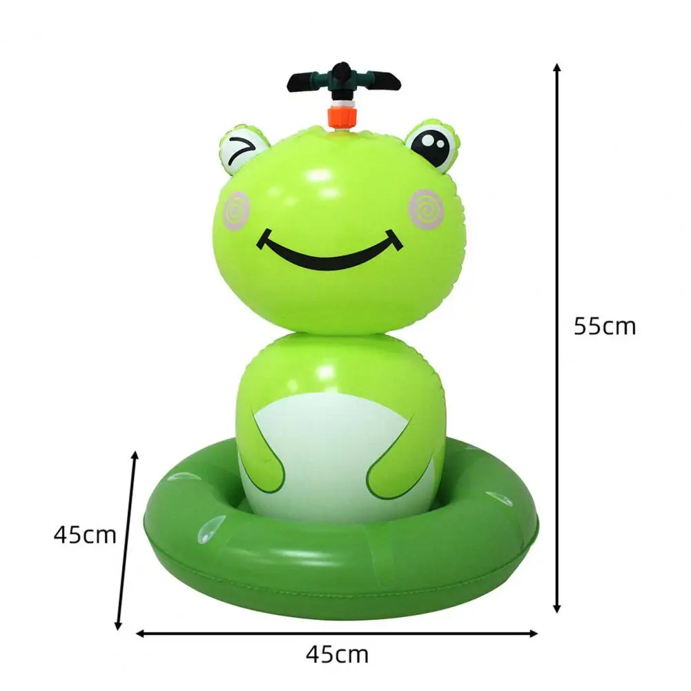 Wasser Sprinkler Kinder Aufblasbare Frosch Sprinkler Familie Sammeln Wasser Spiel Sommer Kinder Wasser Spielen Spielzeug Pool Party Sprinkler