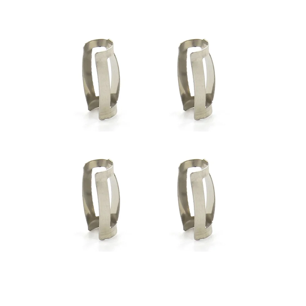 4pcs Ignitor Buckle/ Spring Ceramic Ignition Needle Clip / Spring Gas Stove Ignition Needle Replacement Accessories