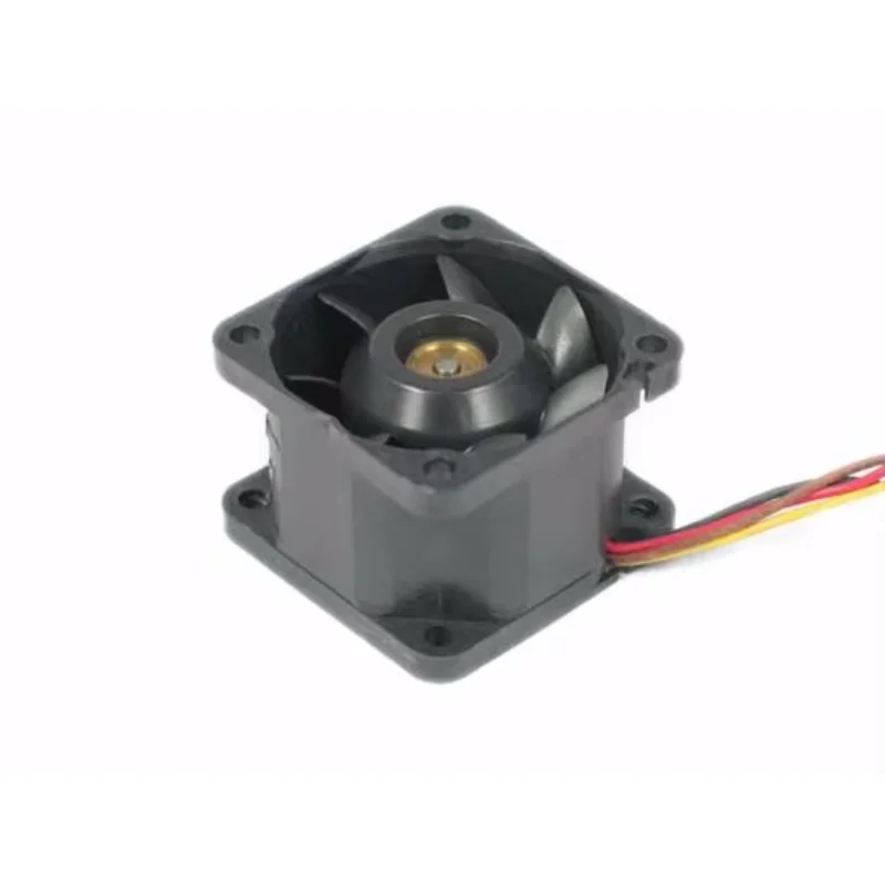 Sanyo Denki 9GV0412P3J051 DC 12V 0.60A 40x40x28mm 4-wire Server Cooling Fan