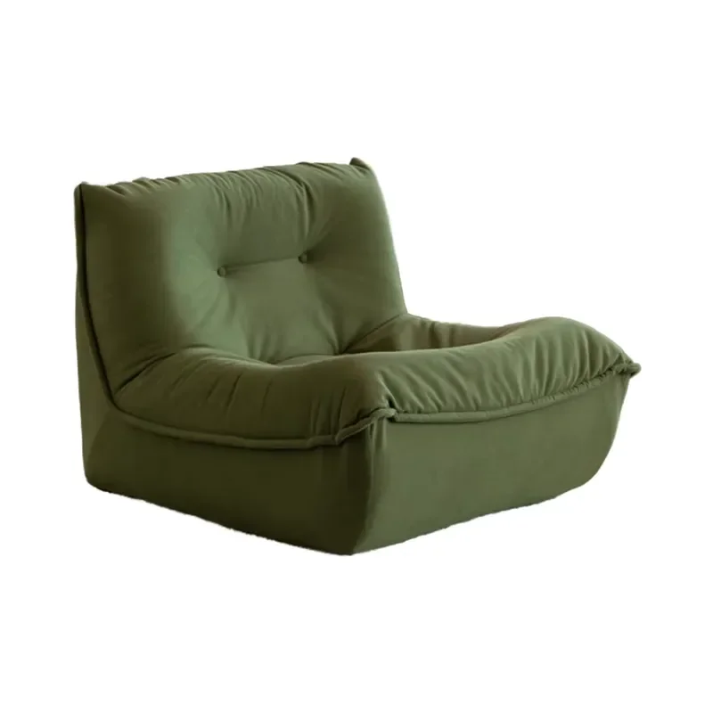 Luxury living room sofa, modern single sofa, cushioned and comfortable, suitable for school and workshop use
