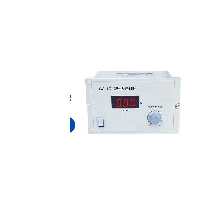 

Magnetic Particle Clutch Type SC-1Q, Manual Tension Controller