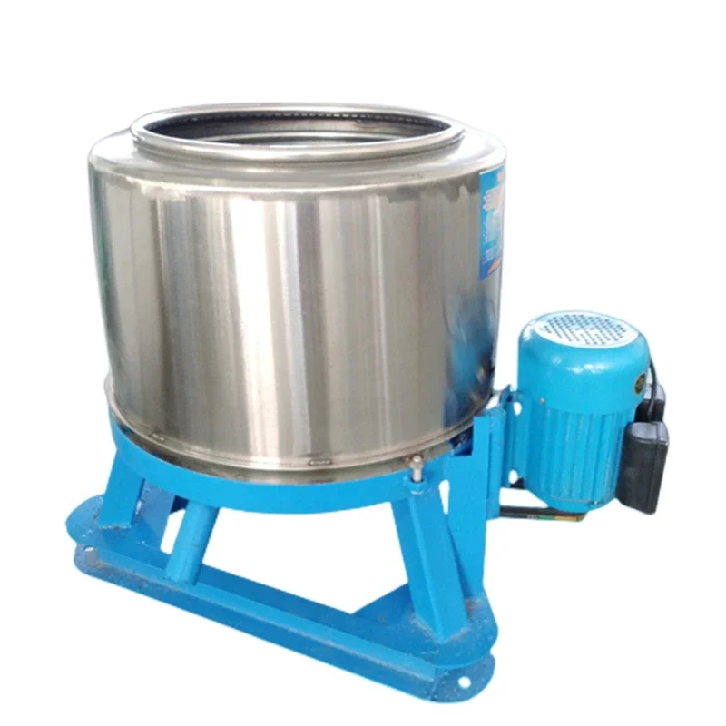 

New Electric Large-capacity 100 Kg Dehydrator Drying Machine Large-scale Drying Bucket Single-throw Industrial Centrifuge Commer