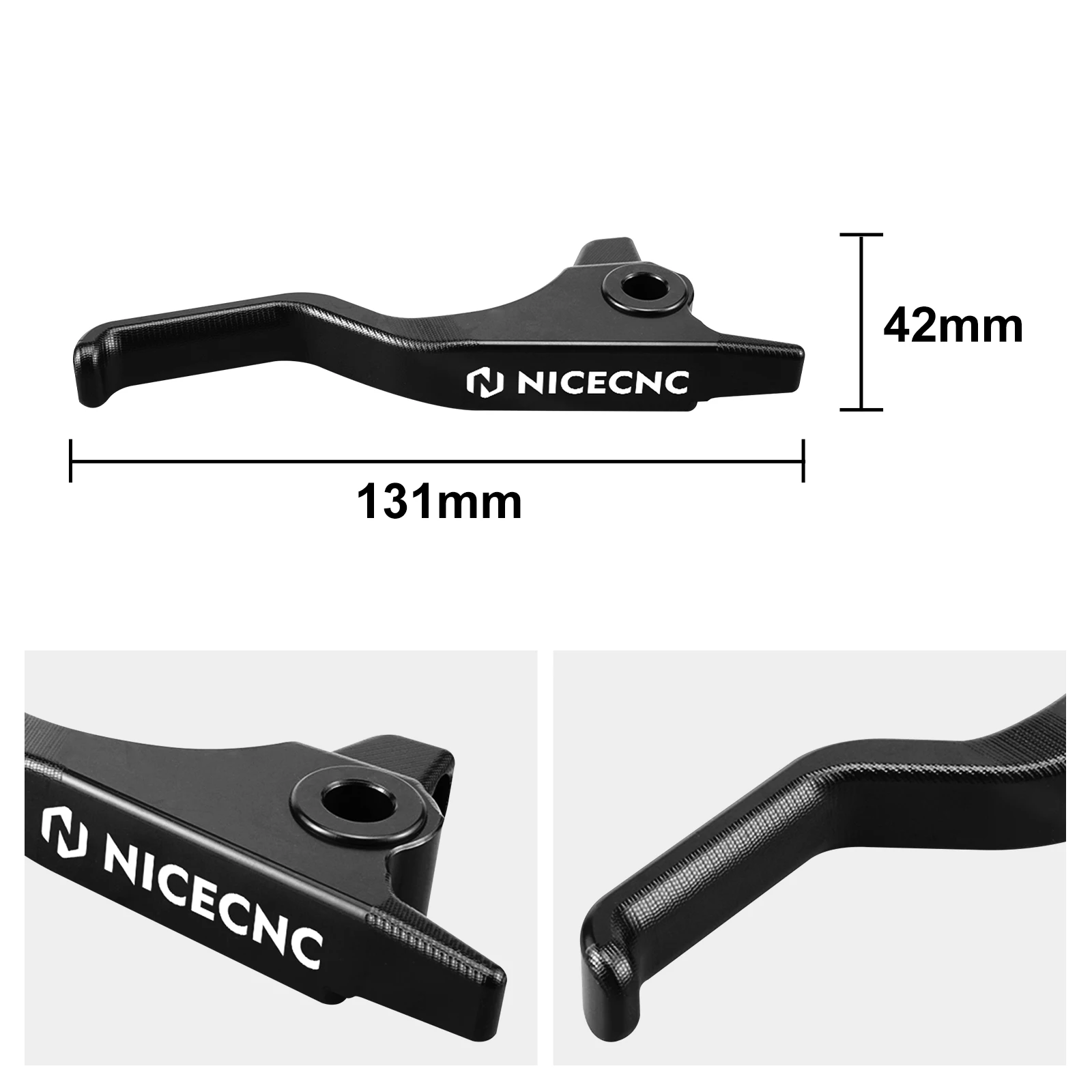 NICECNC Für KTM 2014-2026 EXC 300 EXC 250 EXCF 350 EXC 450 SX 125 SXF 250 SXF 450 XCW 300 XCF 350 XC Kurzer Brems- und Kupplungshebel – Detail 23