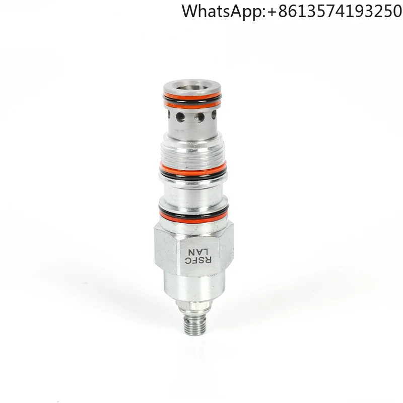 

Sun Valve Cartridge RSFC-LAN RSFCLAN Sun Hydraulics RSFC Pilot-operated Balanced Valvulas Sun Cartridges