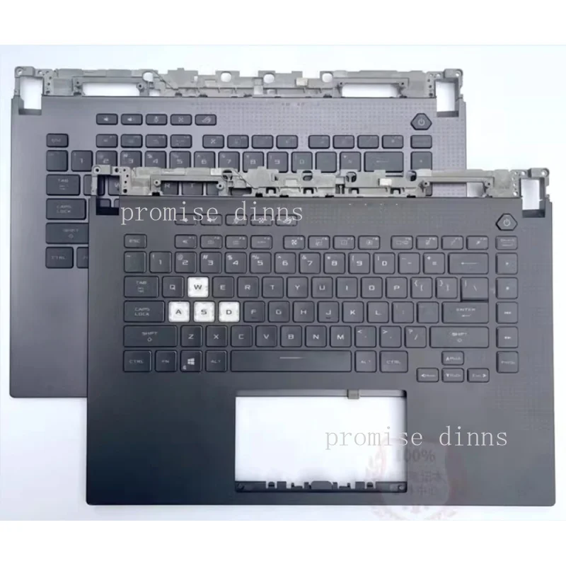 M  FOR ASUS ROG 5R G513Q 2021 Laptop Keyboard Palmrest Upper Case C Shell