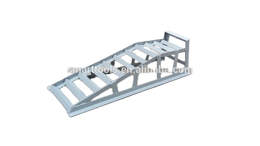 Heavy Duty Low Profile Garage Steel Hydraulic Lift 2 Ton Car Ramp view 4