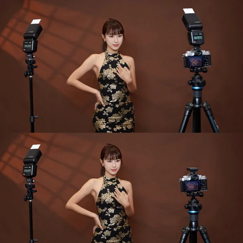 فلاش TT520 III TT520III مع إشارة لاسلكية مدمجة 433 ميجاهرتز + مشغل فلاش لكاميرات Canon Nikon Pentax Olympus DSLR #2