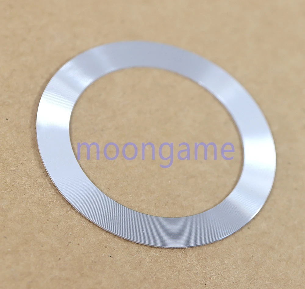 1pc Sliver Back Ring for PSP 1000 Back Door Cover Shell Steel Ring For PSP1000 Game Console Accessories