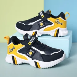 Childrens Sneakers for Boy and Girl Lightweight Flat Comfortable Outdoor Sports Running Shoes 2024 Trendy Tennis Shoes for Kids