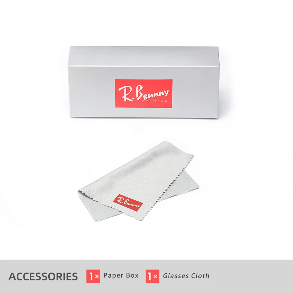 RBsunny Brand New Retro Occhiali da sole da uomo Business Polarizzati UV400 Guida all'aperto Cornice rotonda Occhiali da vista maschili antiriflesso alla moda