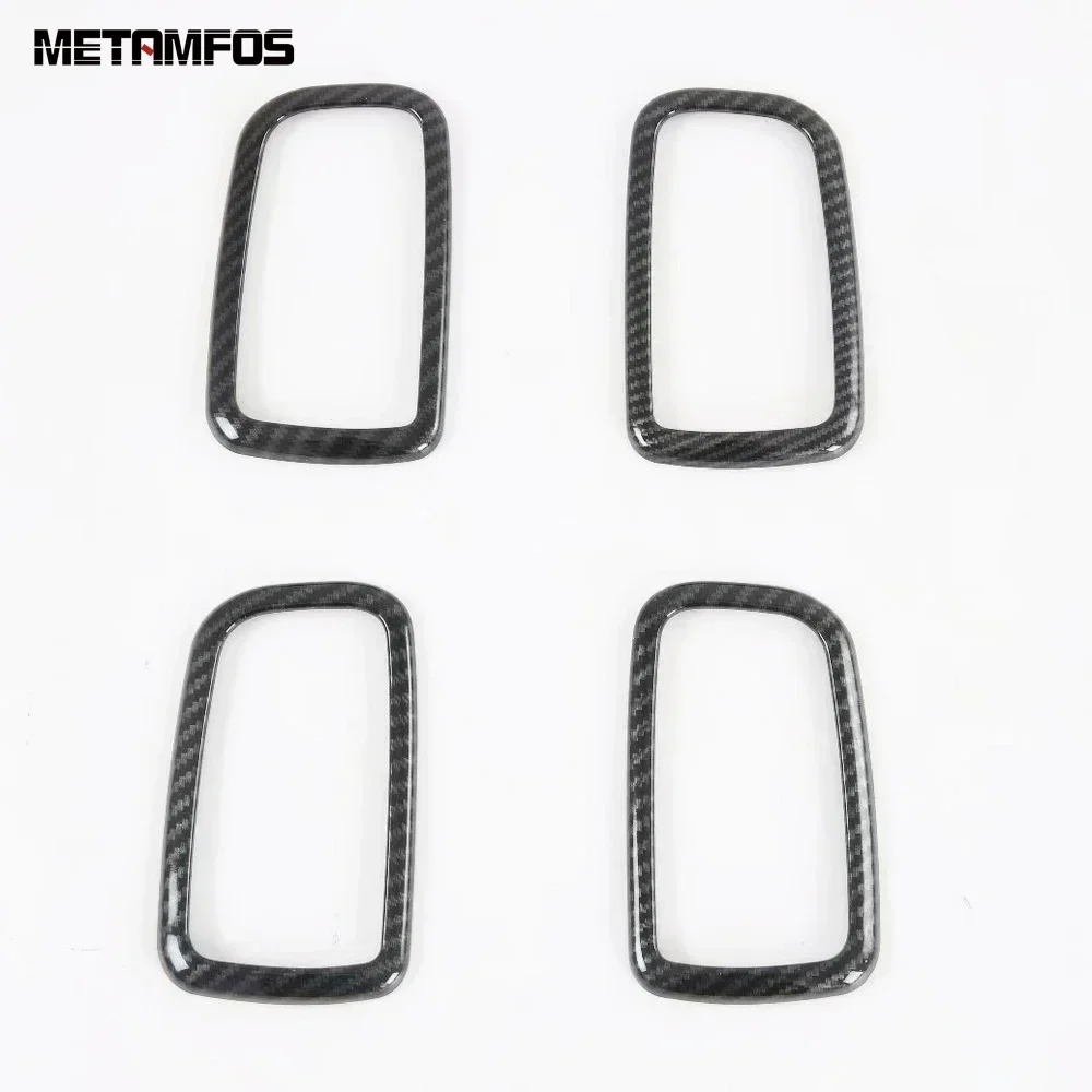 For Mitsubishi ASX/RVR/Outlander Sport 2011-2023 2024 Carbon Fiber Interior Door Handle Bowl Cover Trim Accessories Car Styling view 6
