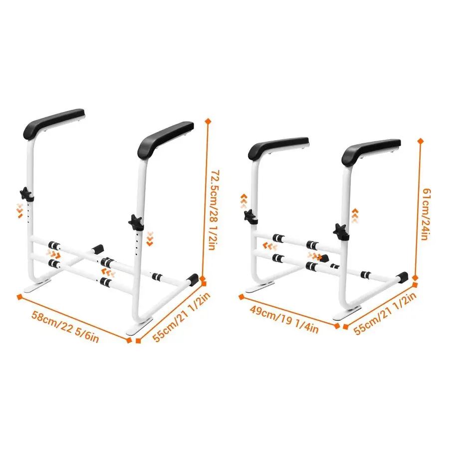 Assist Aid for Elderly Seniors Disabled, Couch Chair Lift Assistance Stand Up Devices6 Levels Adjustable Height, Help Standing A