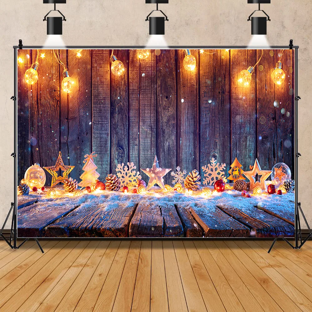

SHUOZHIKE Christmas Tree Window Candy Photography Backdrop Birthday Baby Snowman Cinema Pine Easter Day Background Prop MJ-05