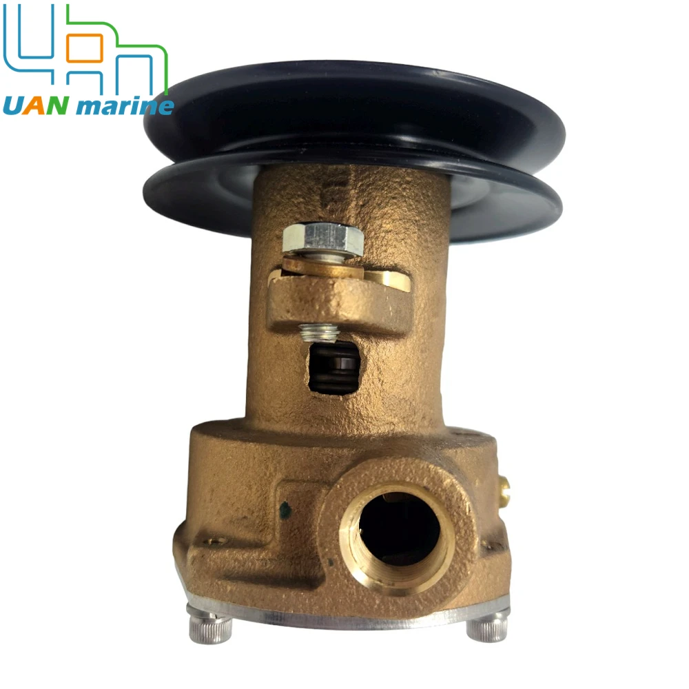 2673732 Raw Water Pump With Pulley 344371 344089 Fit Sherwood G906P G907P Kohler Generator 4 -6 KW Diesel 12.5KW Gas JPR-KL101P2