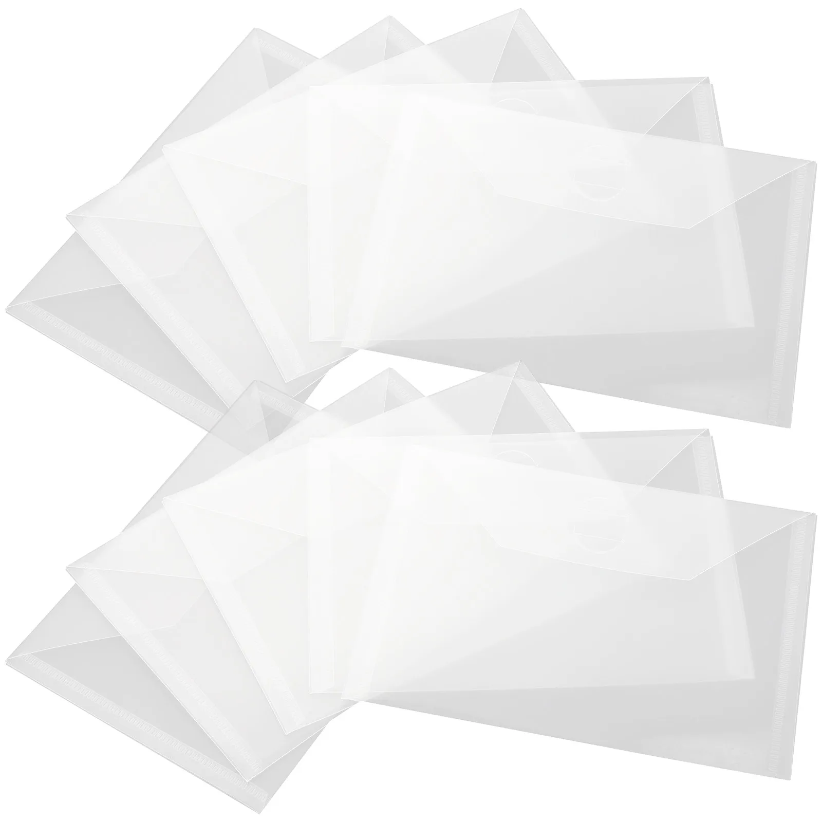 

15Pcs Document Storage Pouches Stencil Organizer Bags for Cutting Dies Templates Stamps Postcards Bills Files Office School