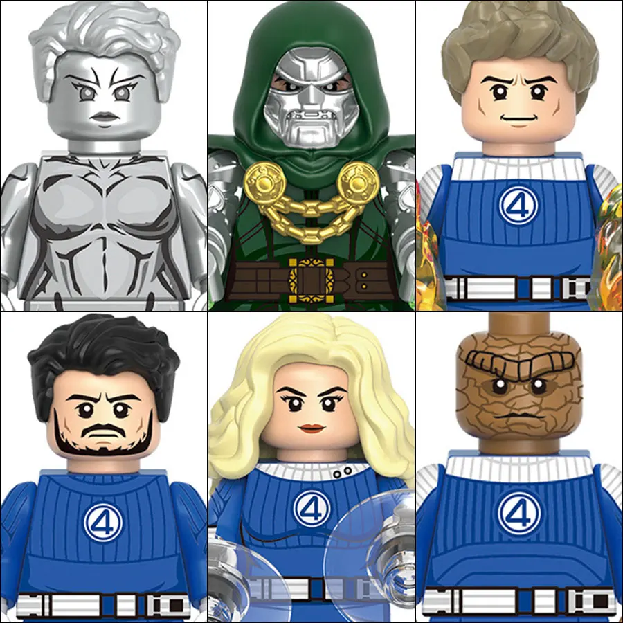 Горячие игрушки G0141, строительные блоки Superheros, мини-фигурки, аксессуары, подарки на Хэллоуин, Рождество для детей
