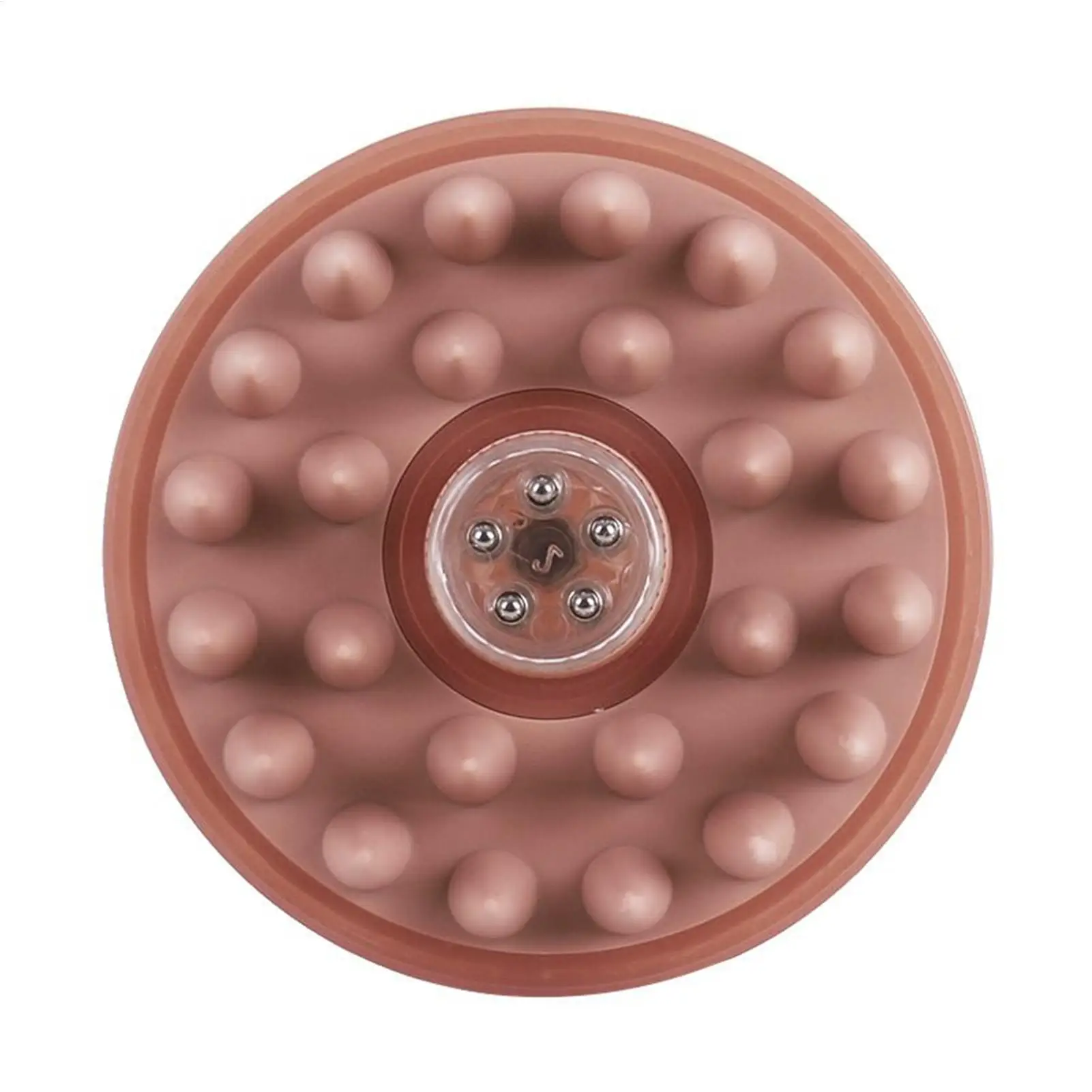 

Silicone Scalp Massager Shampoo Brush Hair Stimulator Brush Bath Massage Brush Scalp Massager Hair Shower Brush