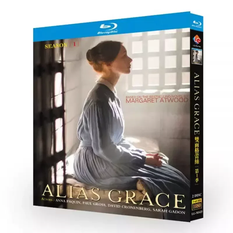 BD Blu-ray Disc Double-Sided Grace Season 1 Canadian Drama 1080 CD Box