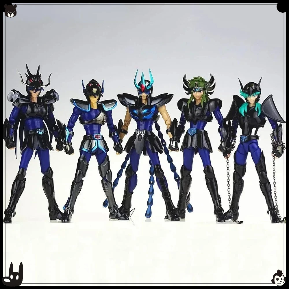 

GT Model Saint Seiya Myth Cloth EX Black Phoenix Ikki Pegasus Seiya Dragon Shiryu Cygnus Hyoga Andromeda Shun V1 Zodiac Knight