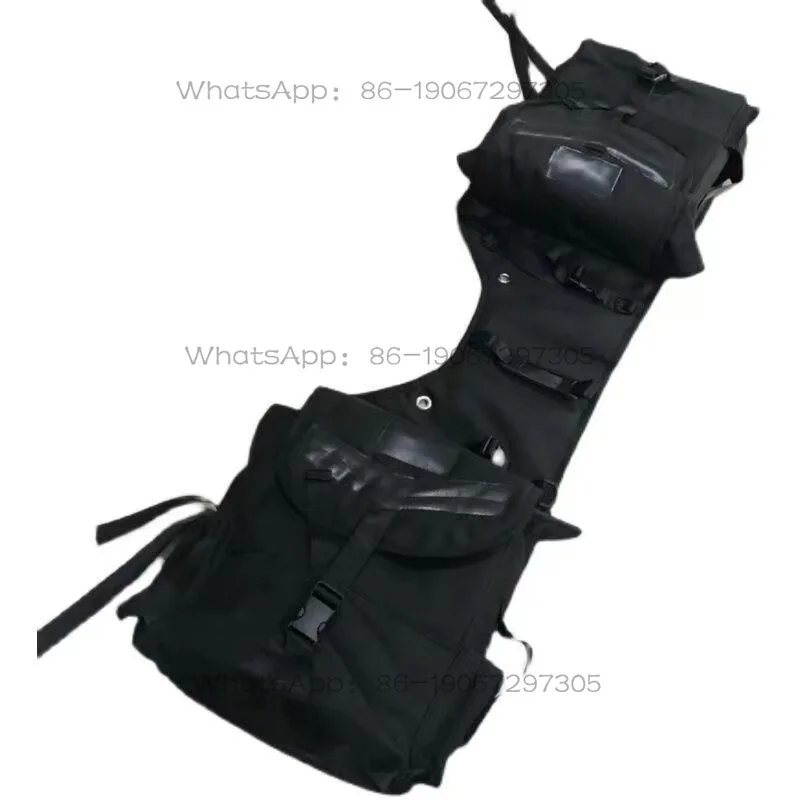 

Saddle Bag Riding Equipment Western Saddle Accessories Harness Oxford Cloth Waterproof Riding Bag