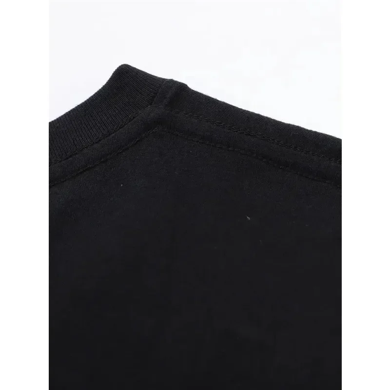 مصاص دماء هنتر بافي سبايك والملاك نمط تي شيرت تي شيرت رجالي أربعة مواسم للجنسين القطن الخالص عادية موضة الشارع