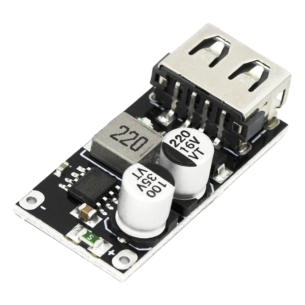 Usb Qc3.0 Qc2.0 DC-DC Buck Converter Opladen Stap Down Module 6-32V 9V 12V 24V Naar Snelle Oplader Circuit Regelaar 5V