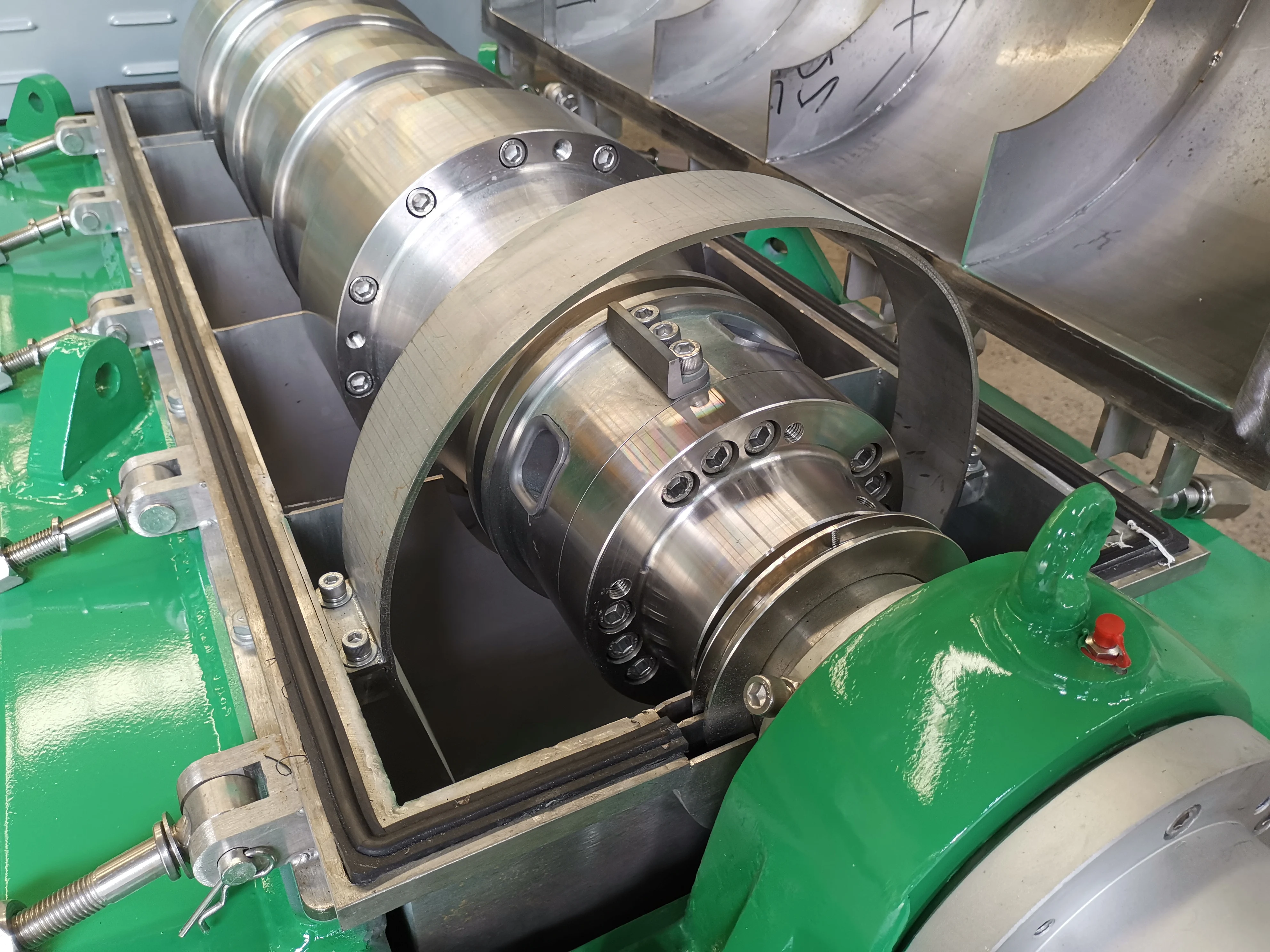 Промышленный графин Центрифуга Сепаратор твердых жидкостей Оборудование для очистки суспензии