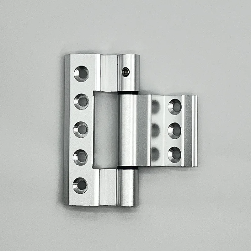 Broken Bridge Aluminum Alloy European Standard CK Wide Groove Flat Opening Doors Windows With The Inner Frame Sash Flush Hinged