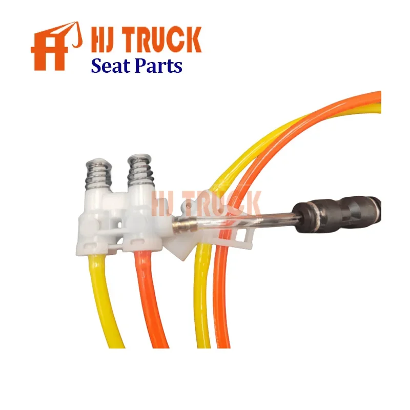 10PCSTruck Seat Control Valve 0009190794 for ISRI Air Pipe ABS PVC Wear Resistance Seat Repair Cable Set Durable Easy To Install